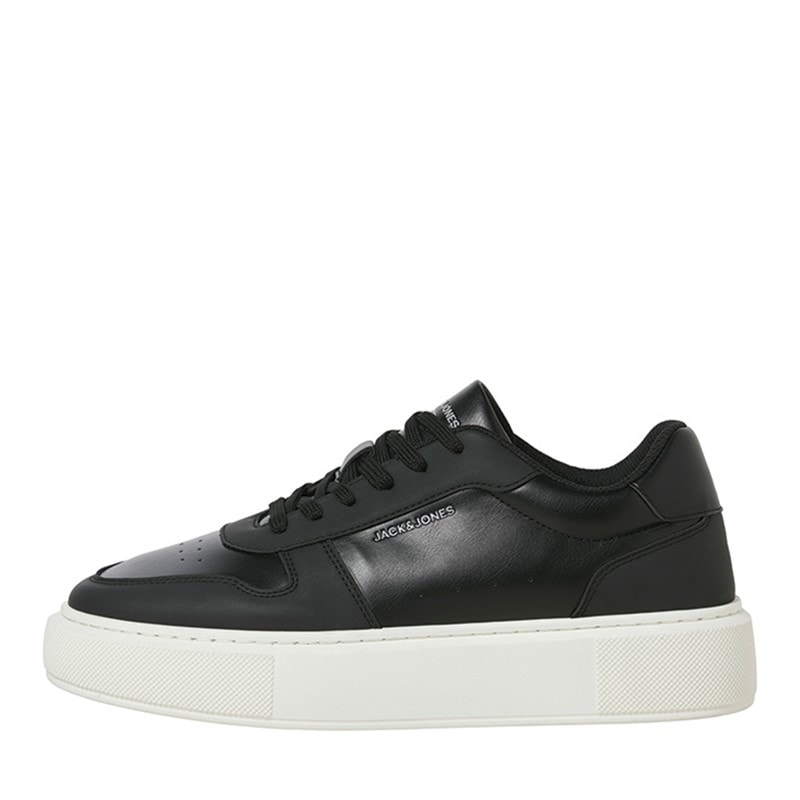 JACK & JONES Herre Cobra PU Combo Træningssko Antracit - Billede 1