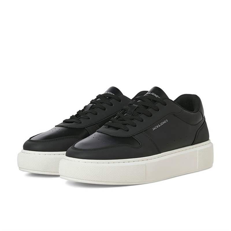 JACK & JONES Herre Cobra PU Combo Træningssko Antracit - Billede 4