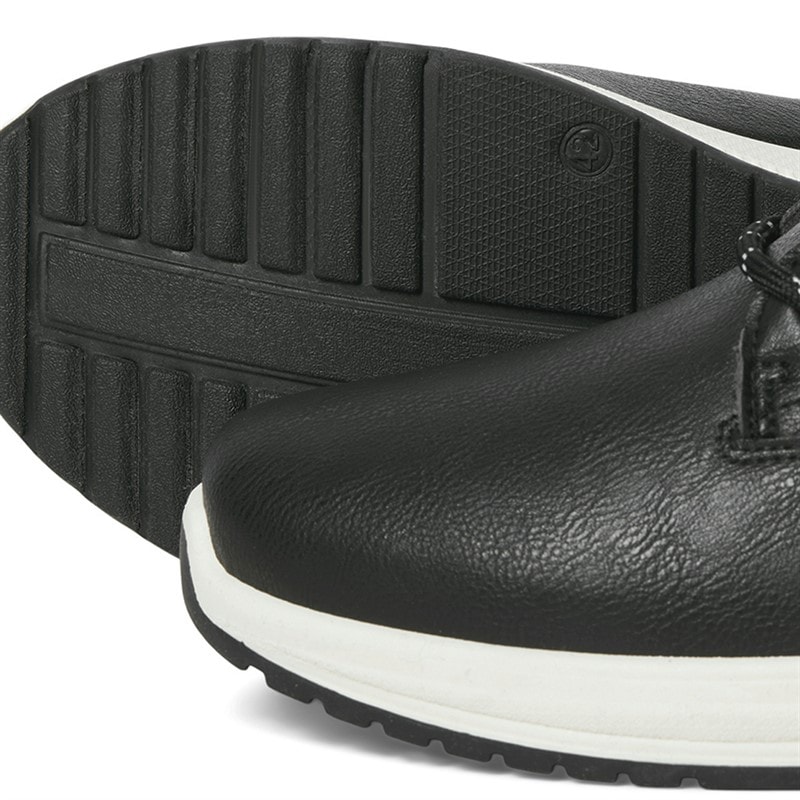 JACK & JONES Herre Alaska PU Nubuck Støvler Antracit - Billede 2