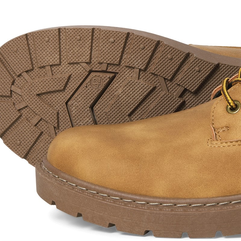 JACK & JONES Herre Thames PU Støvler Honey - Billede 2