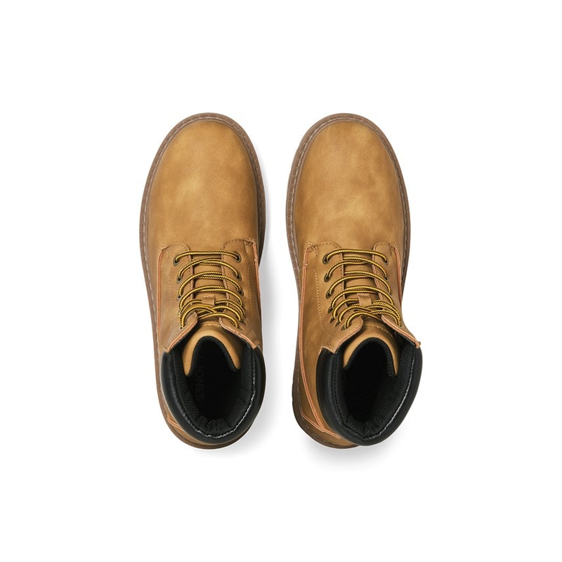 JACK & JONES Herre Thames PU Støvler Honey - Billede 3