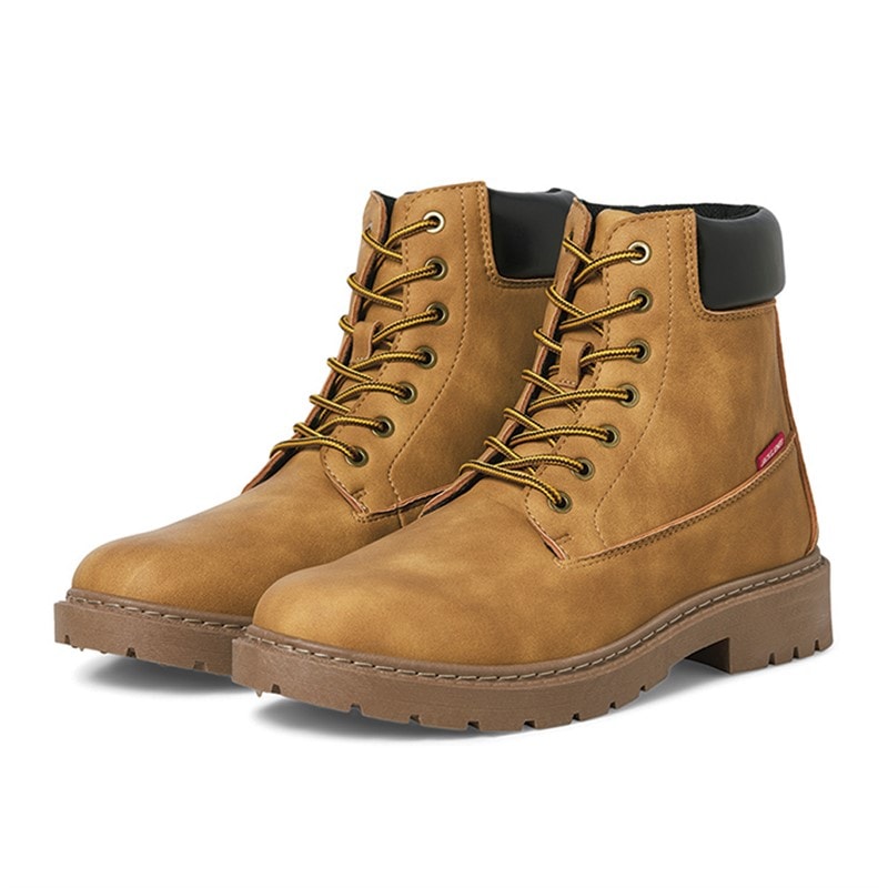 JACK & JONES Herre Thames PU Støvler Honey - Billede 4
