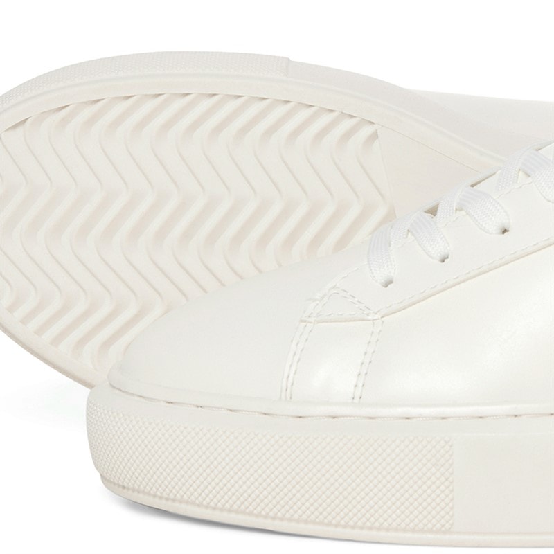 JACK & JONES Herre Grand PU Cupsole Træningssko Hvid - Billede 2