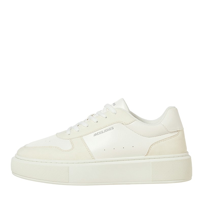 JACK & JONES Herre Cobra PU Combo Træningssko Hvid - Billede 1