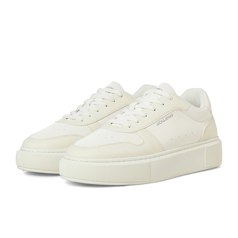 JACK & JONES Herre Cobra PU Combo Træningssko Hvid - Billede 4