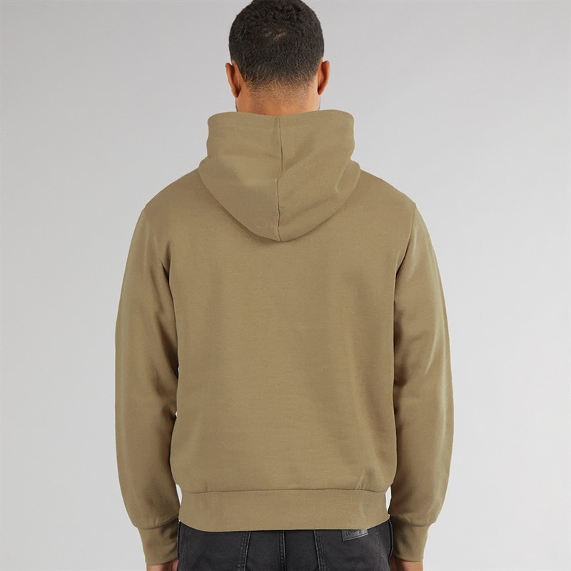 JACK & JONES Herre Vesterbro Sport Hættetrøje Sølv Salvie - Billede 2