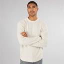 JACK & JONES Herre Rice Strikket Jumper Havre
