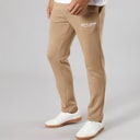 JACK & JONES Herre Vesterbro Joggingbukser Med Åben Kant Silver Mink/Hvid