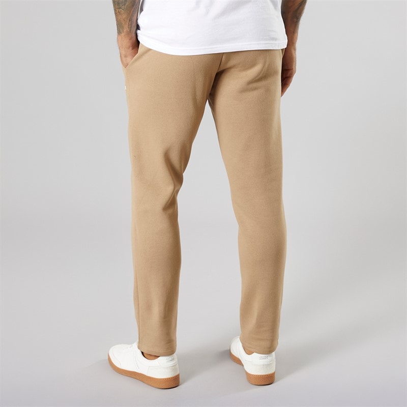 JACK & JONES Herre Vesterbro Joggingbukser Med Åben Kant Silver Mink/Hvid - Billede 2