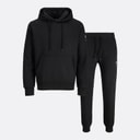 JACK & JONES Herre Dykkertrøje Sort