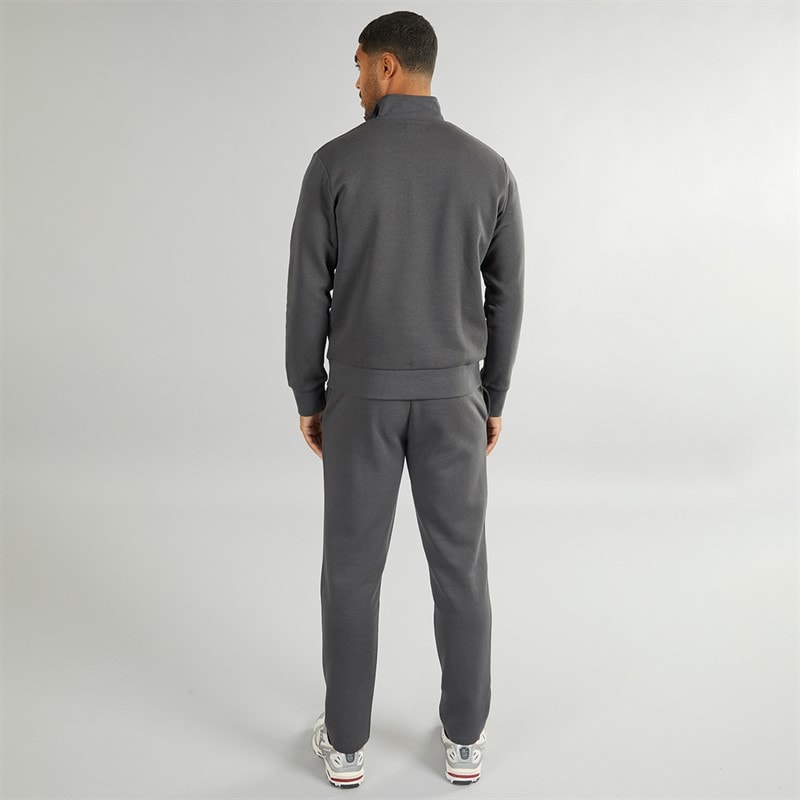 JACK & JONES Herre Mountain Åben Kant 1/4 Træningsdragt Asfalt - Billede 2