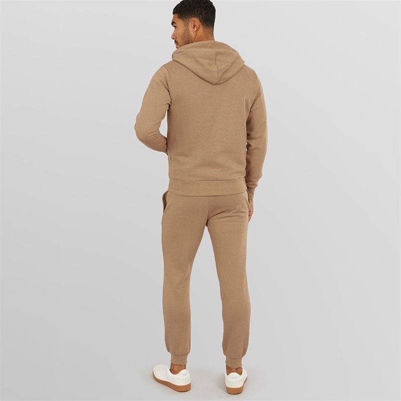 JACK & JONES Herre Vesterbro Tracksuit Sølv Mink - Billede 2