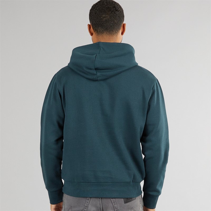 JACK & JONES Herre Vesterbro Side Hættetrøje Magisk Skov - Billede 2