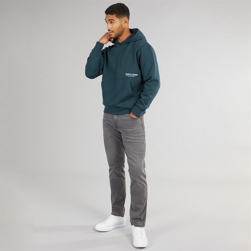 JACK & JONES Herre Vesterbro Side Hættetrøje Magisk Skov - Billede 3