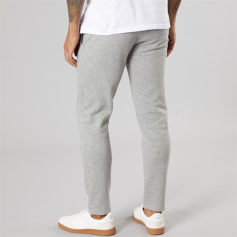 JACK & JONES Herre Vesterbro Open Hem Joggers Lys Grå Marl/Sort Lgm/Sort - Billede 2