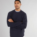 JACK & JONES Herre Rice Strikket Jumper Navy Blazer
