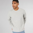 JACK & JONES Herre Rice Strikket Jumper Lys Grå