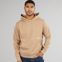 JACK & JONES Herre Vesterbro Side Hættetrøje Sølv Mink