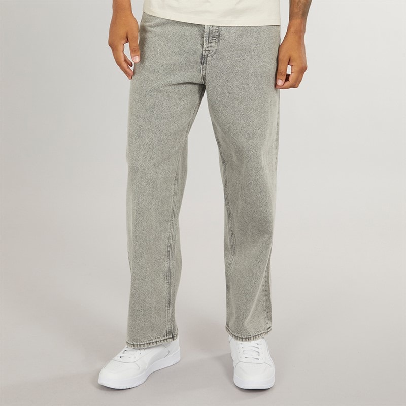 JACK & JONES Herre Alex SQ 053 Baggy Fit Jeans Grå Vask - Billede 1