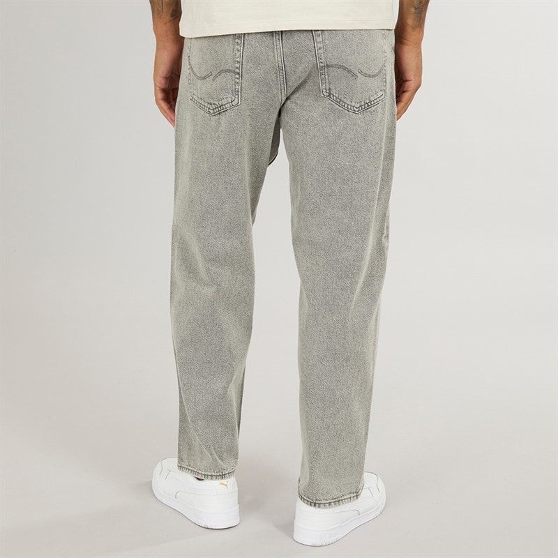 JACK & JONES Herre Alex SQ 053 Baggy Fit Jeans Grå Vask - Billede 2