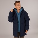JACK & JONES Drenge Brady Puffer Jakke Sky Captain