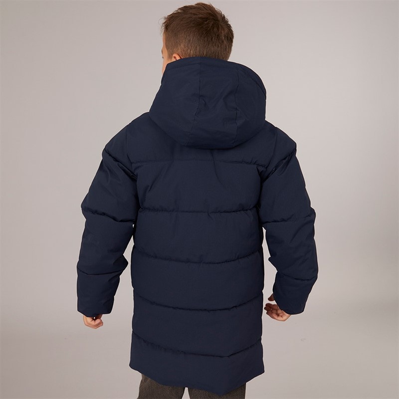 JACK & JONES Drenge Brady Puffer Jakke Sky Captain - Billede 2