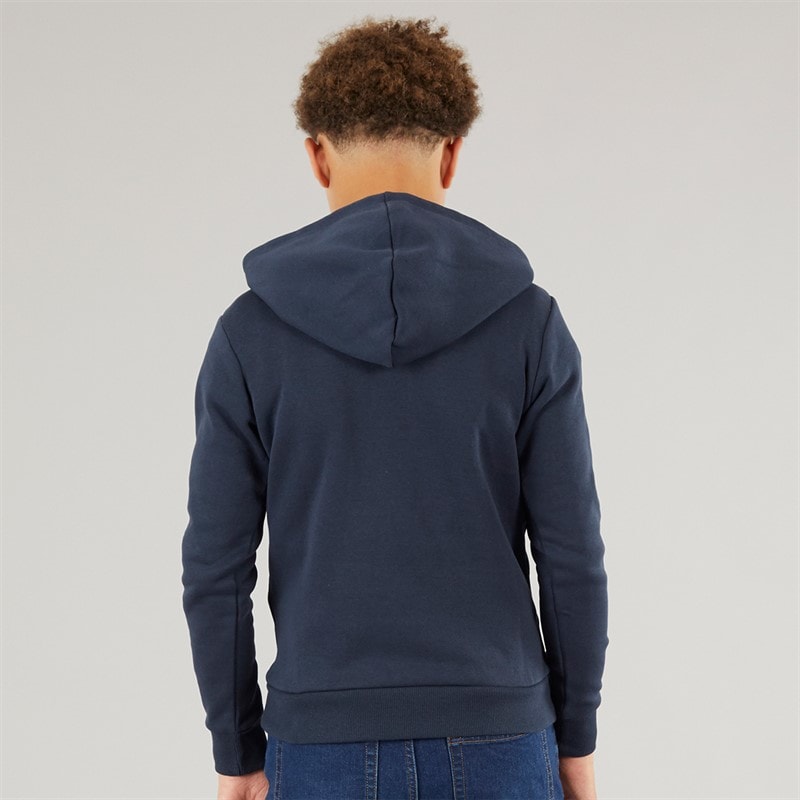 JACK & JONES Drenge Peak Hættetrøje Navy - Billede 2