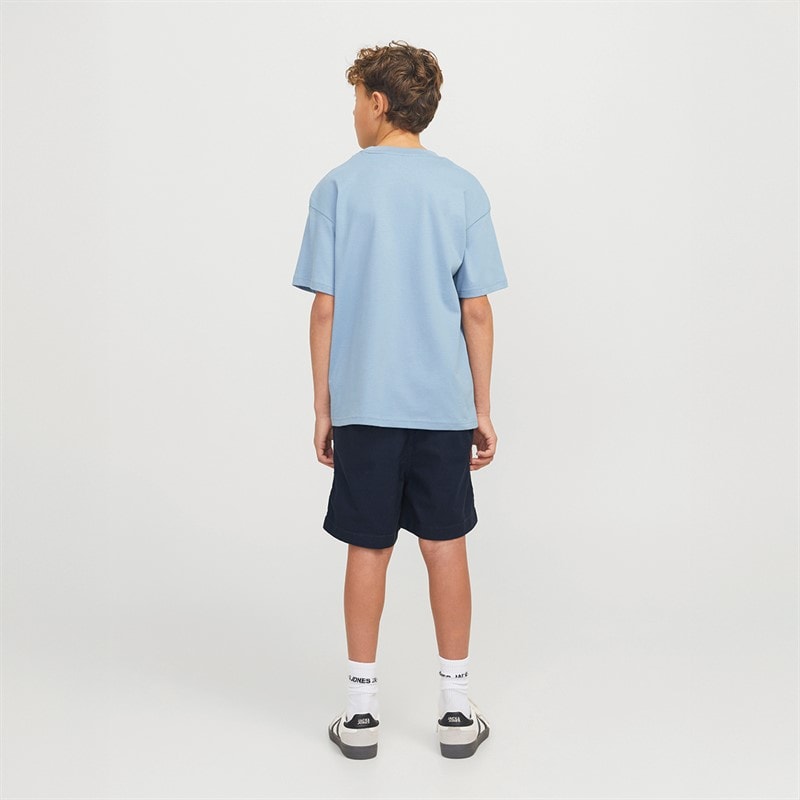 JACK & JONES Drenge Jaiden Campaign Hybrid Shorts Mørk Navy - Billede 2