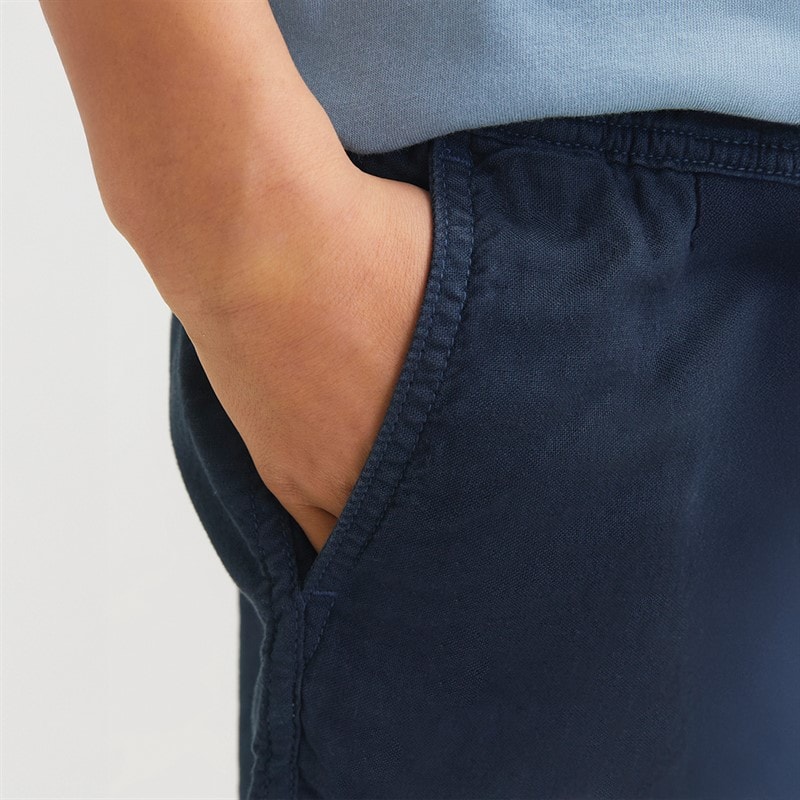 JACK & JONES Drenge Jaiden Campaign Hybrid Shorts Mørk Navy - Billede 3