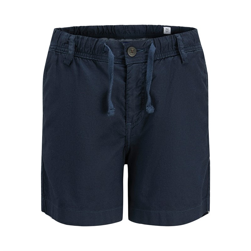 JACK & JONES Drenge Jaiden Campaign Hybrid Shorts Mørk Navy - Billede 5