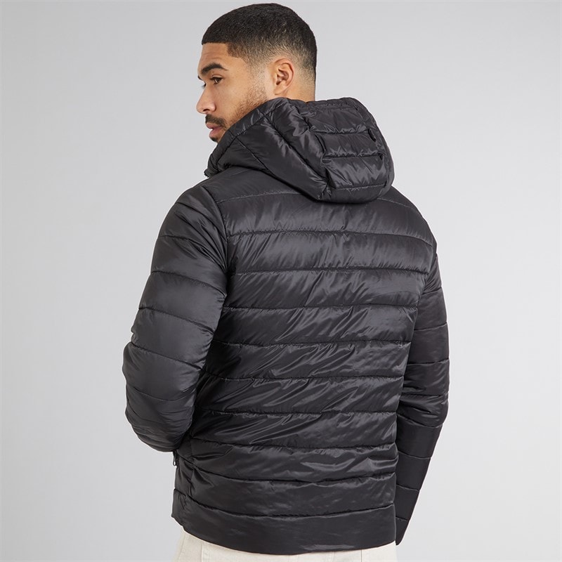 JACK & JONES Herre Logan Letvægts Dunjakke Sort - Billede 2