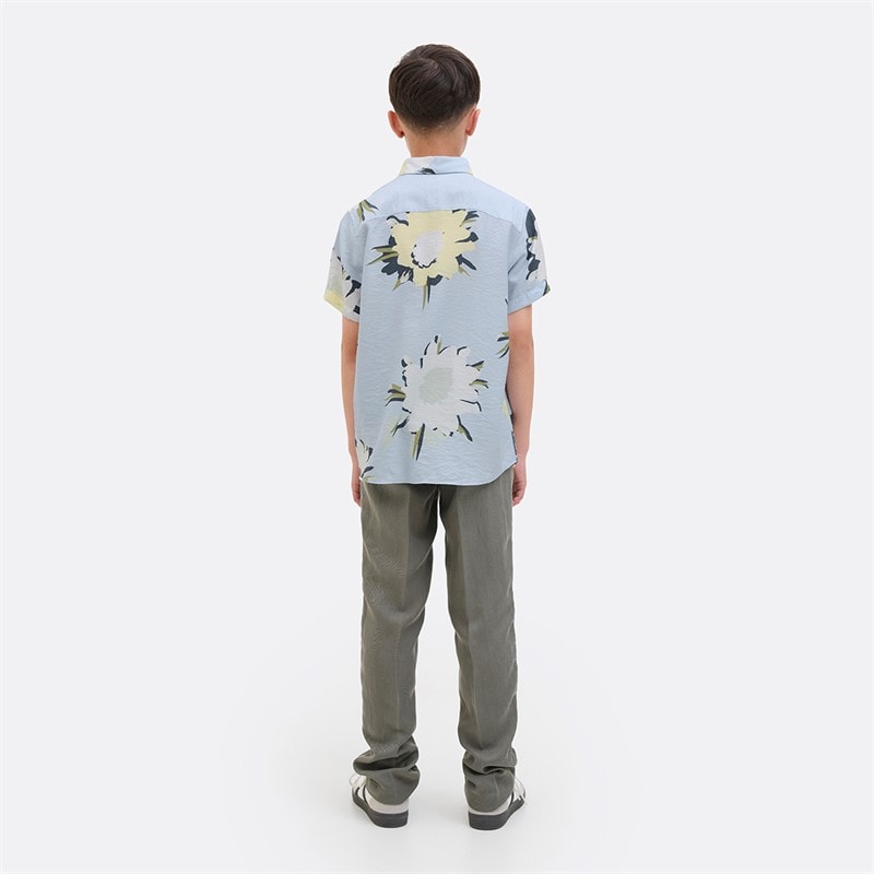 JACK & JONES Drenge Avira Marshall Skjorte Skyway - Billede 2