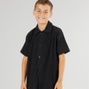JACK & JONES Drenge Interlude Skjorte Sort