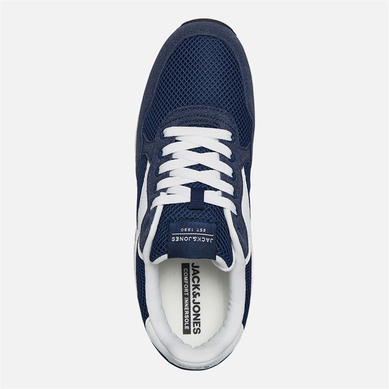 JACK & JONES Herre Siwindon Combo Træningssko Navy - Billede 4