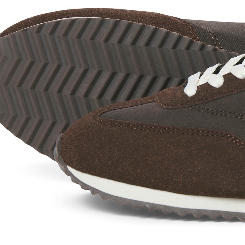 JACK & JONES Herre Retro Runner Sko Pottejord - Billede 2