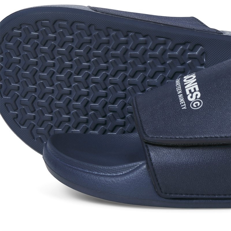 JACK & JONES Herre Hammet Sliders Navy Blazer - Billede 2