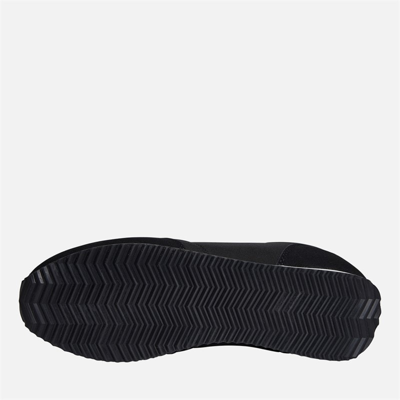 JACK & JONES Herre Retro Løbe Sko Sort - Billede 2