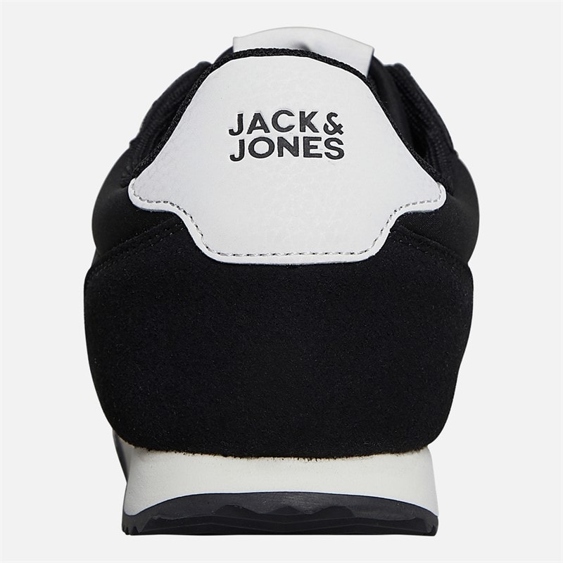 JACK & JONES Herre Retro Løbe Sko Sort - Billede 3