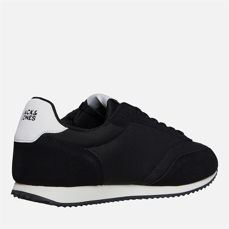 JACK & JONES Herre Retro Løbe Sko Sort - Billede 5
