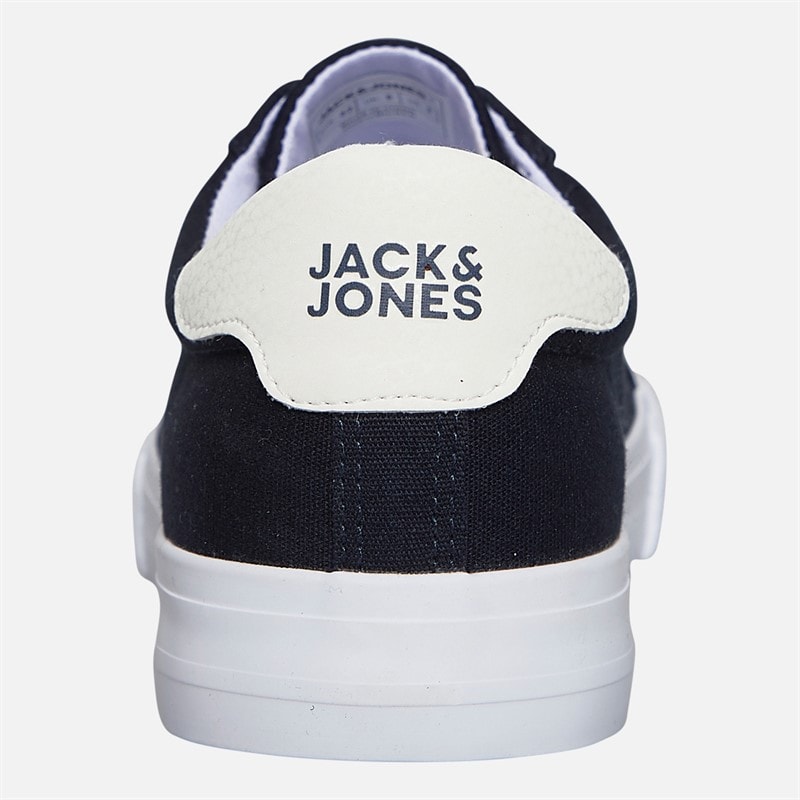 JACK & JONES Herre Basis Lærredssko Mørkeblå Blazer - Billede 3