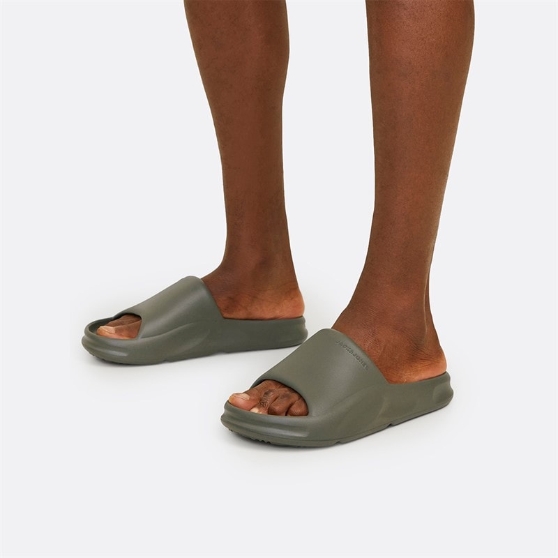 JACK & JONES Herre Vienna Formede Klipklapper Oliven Nat