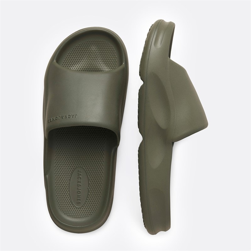 JACK & JONES Herre Vienna Formede Klipklapper Oliven Nat - Billede 2