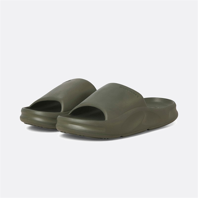 JACK & JONES Herre Vienna Formede Klipklapper Oliven Nat - Billede 3