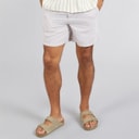 JACK & JONES Herre Jaiden Linned Blanding Shorts Crockery