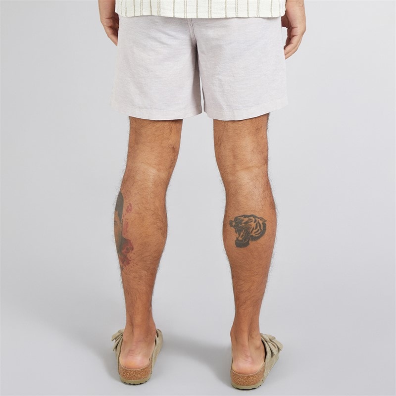 JACK & JONES Herre Jaiden Linned Blanding Shorts Crockery - Billede 2