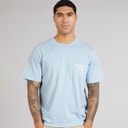 JACK & JONES Herre Norrebro Typo T-shirt Skyway
