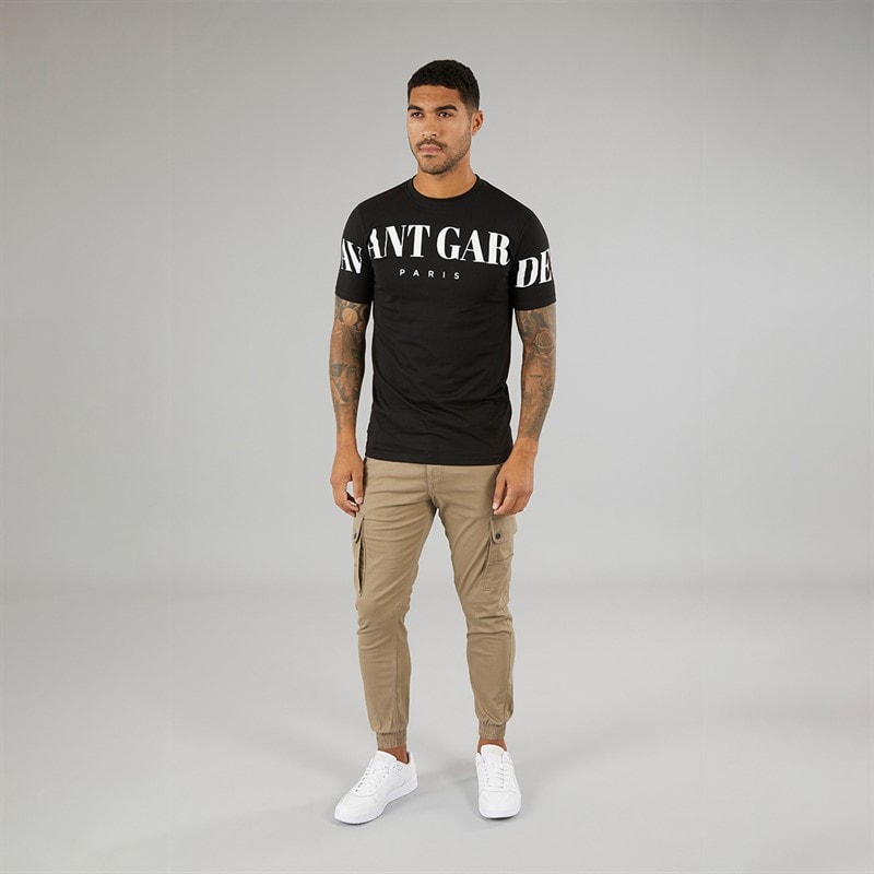 JACK & JONES Herre Paul Warner Akm 111 Cargo Bukser Brun - Billede 4