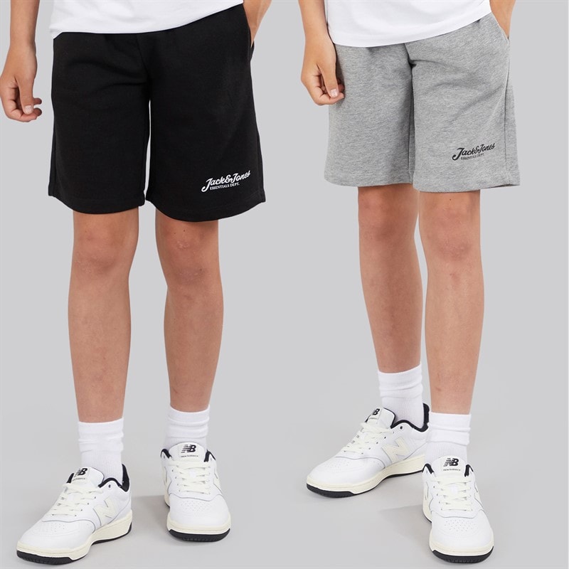 JACK & JONES Drenge Beau To Pak Shorts Sort - Billede 1