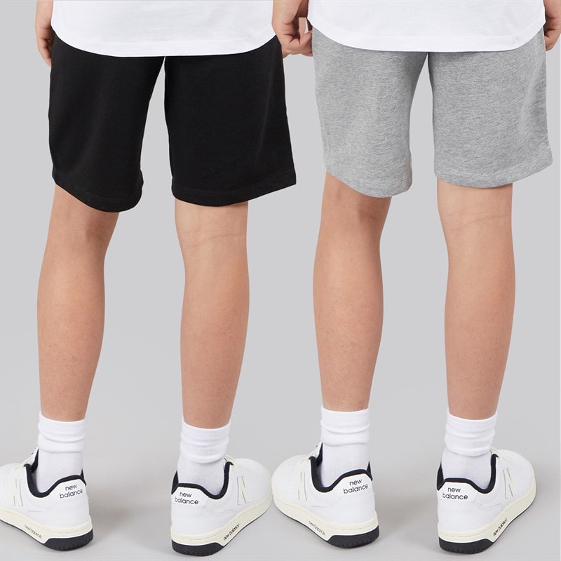 JACK & JONES Drenge Beau To Pak Shorts Sort - Billede 2
