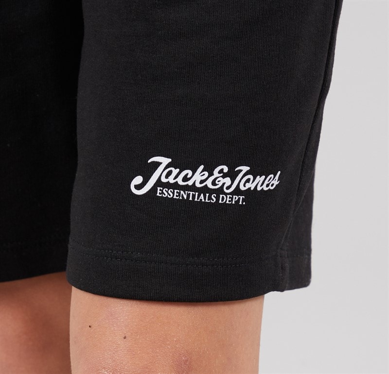 JACK & JONES Drenge Beau To Pak Shorts Sort - Billede 5